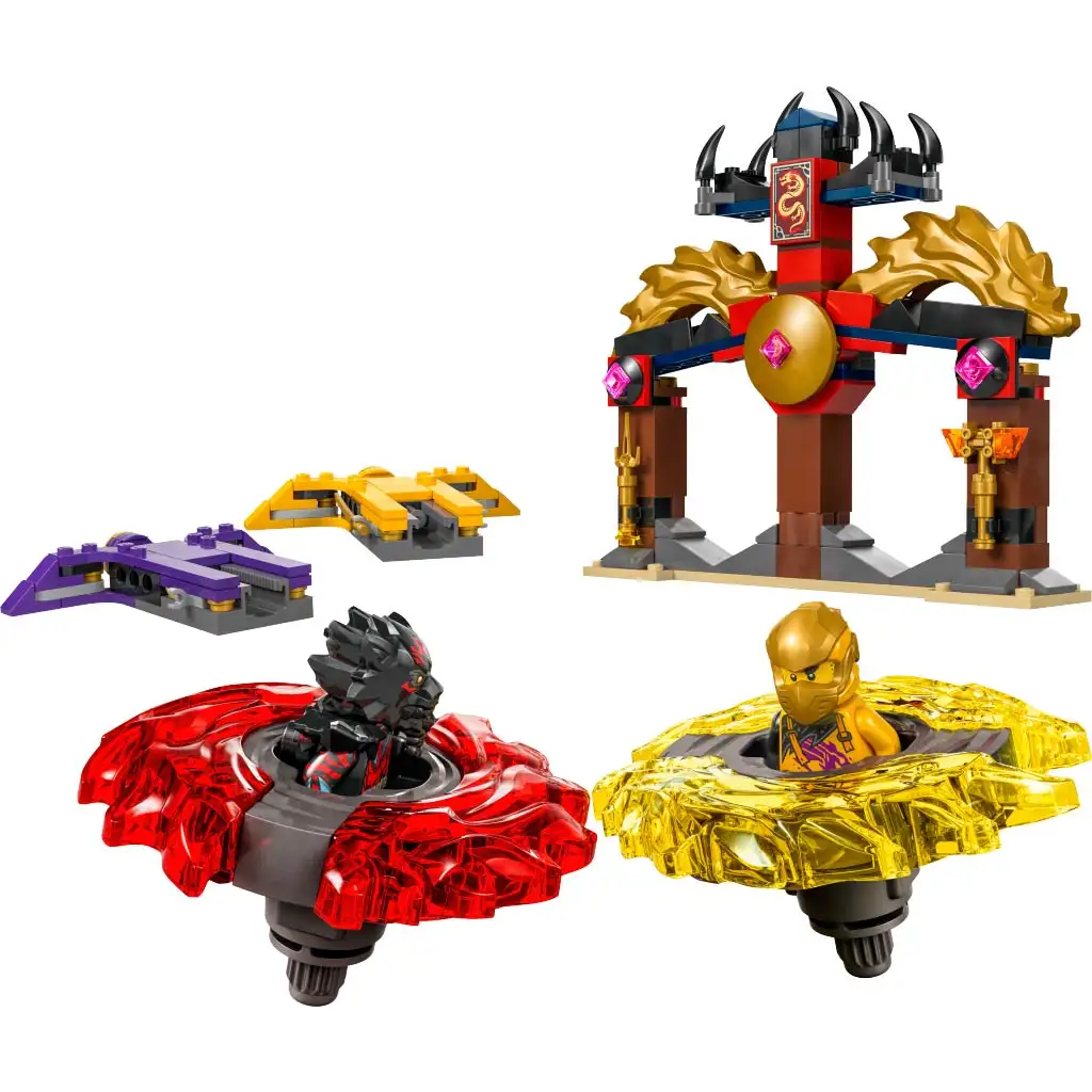 LEGO® Ninjago: Sárkány spinjitzu harci csomag (71826) kép 5