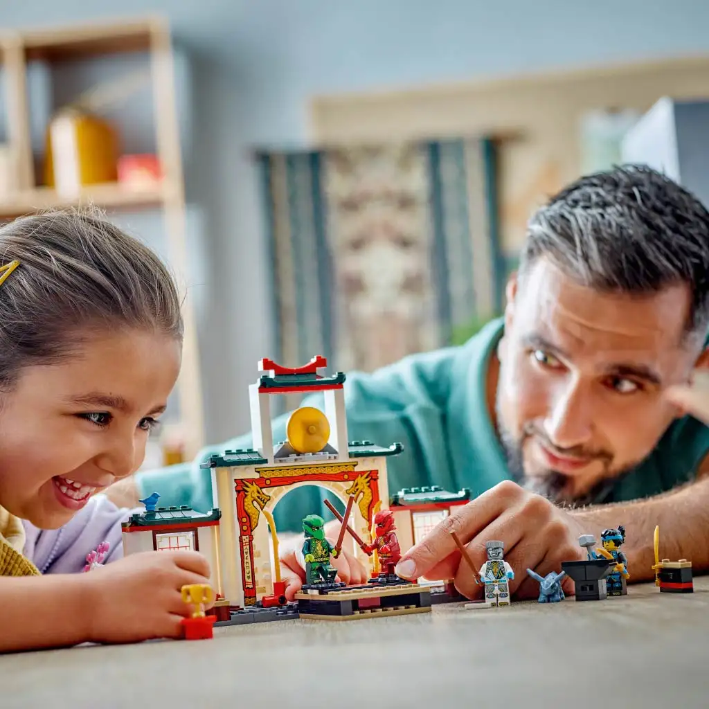 LEGO® Ninjago: Spinjitzu nindzsatemplom (71831) kép 4