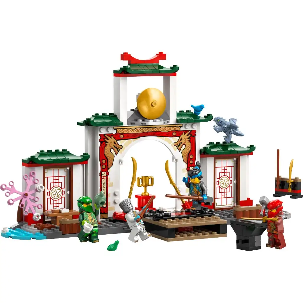 LEGO® Ninjago: Spinjitzu nindzsatemplom (71831) kép 5