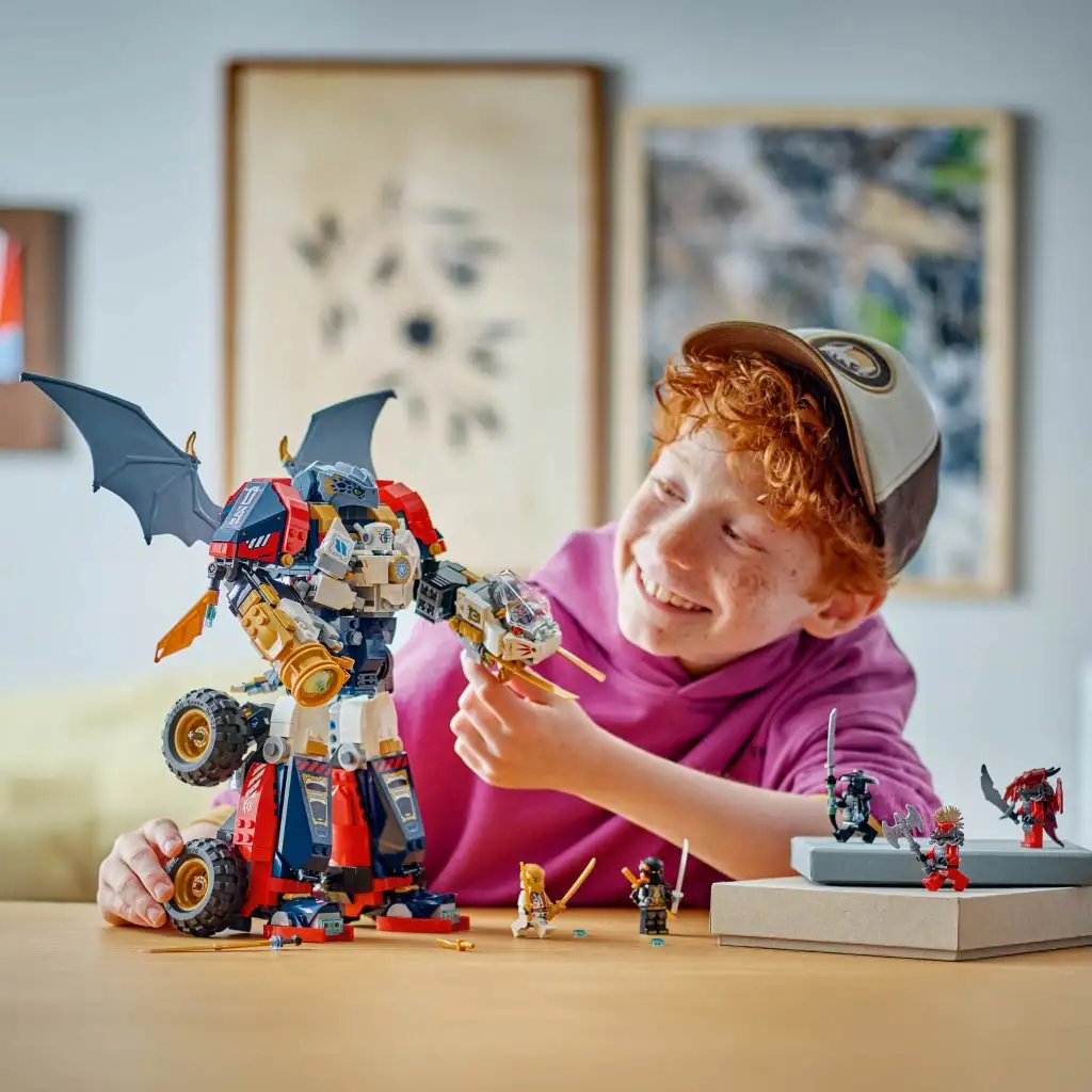 LEGO® Ninjago: Zane kombinálható ultra robotja (71834) kép 3