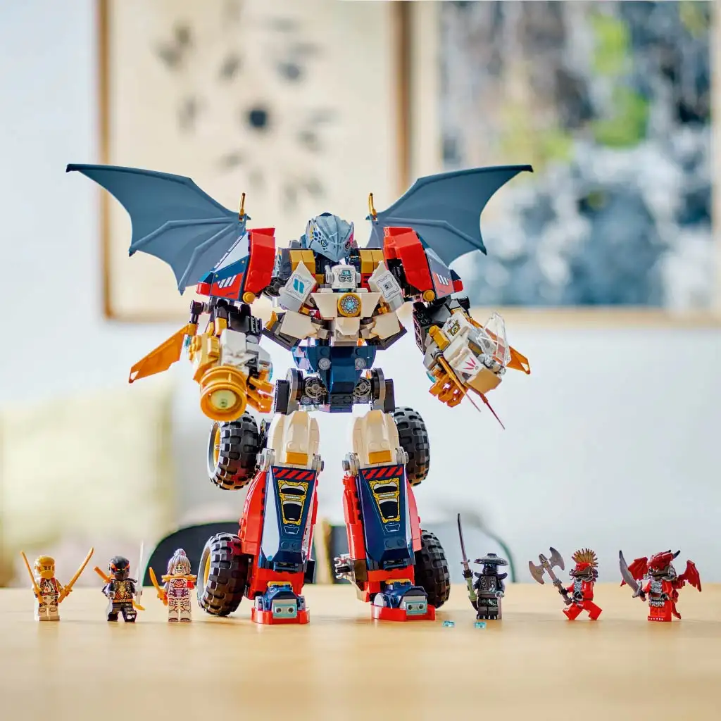 LEGO® Ninjago: Zane kombinálható ultra robotja (71834) kép 4