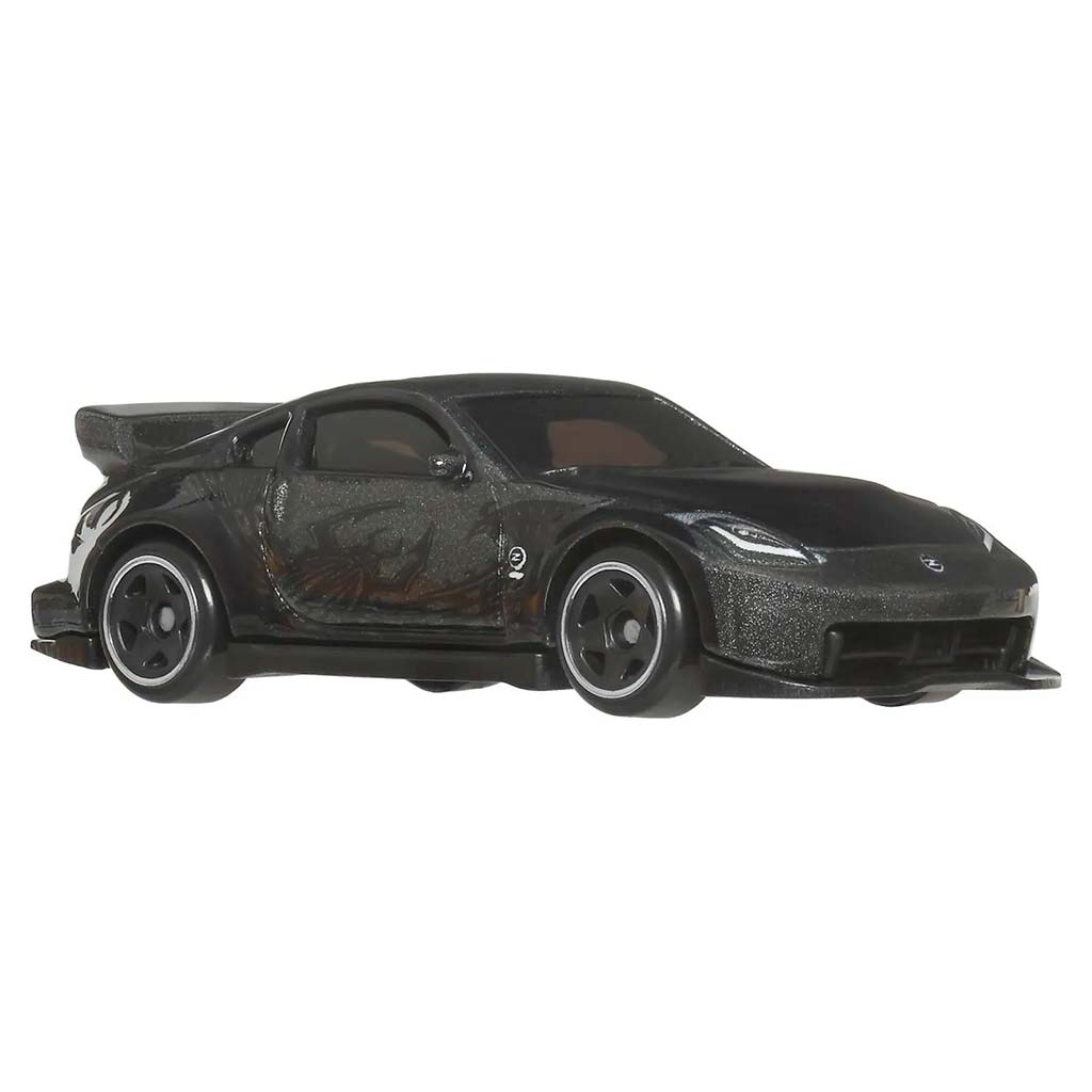 Hot Wheels: Halálos iramban Nissan 350Z Custom kisautó 1/64 - Mattel kép 2