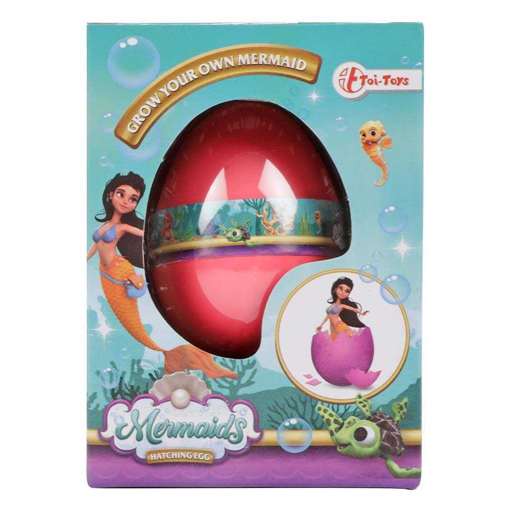 Mermaids Növekvő sellő figura tojásban