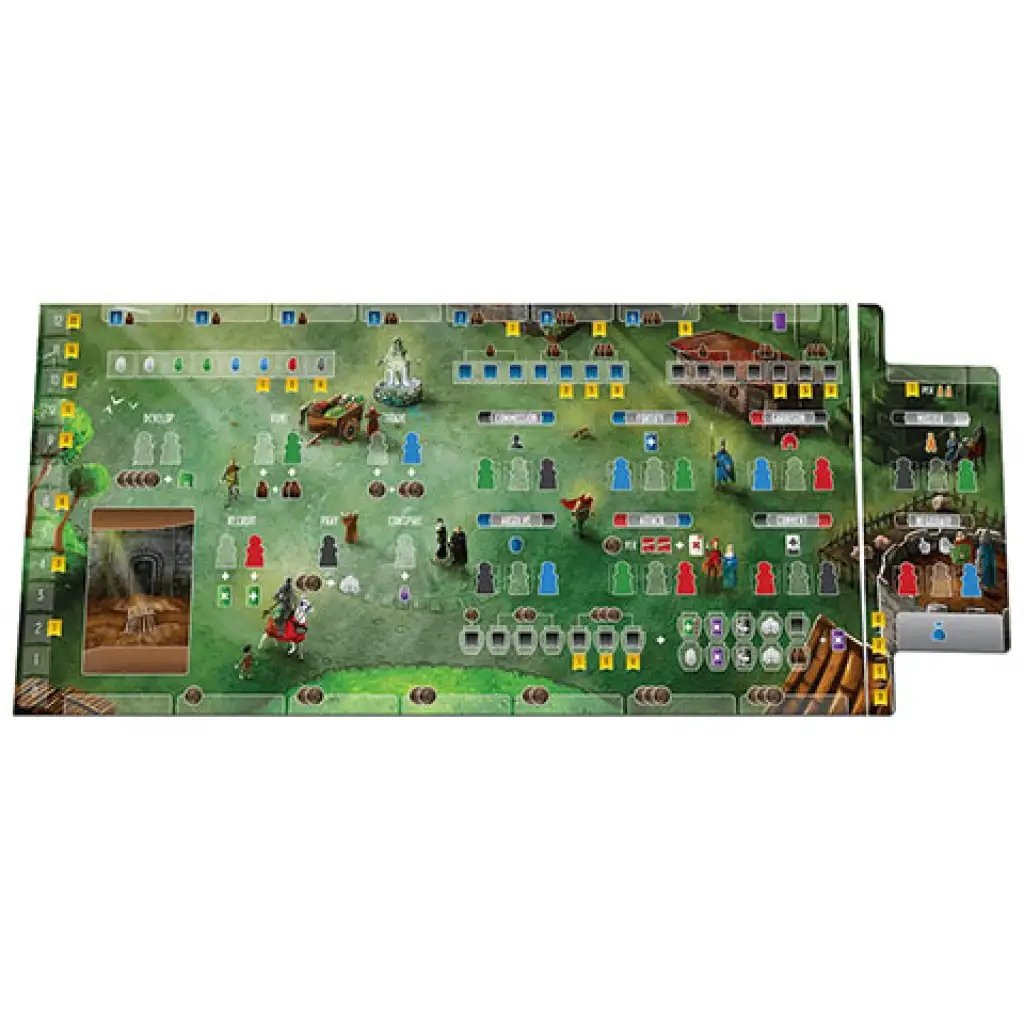 A Nyugati királyság lovagjai: Koronák városa társasjáték kiegészítő kép 2