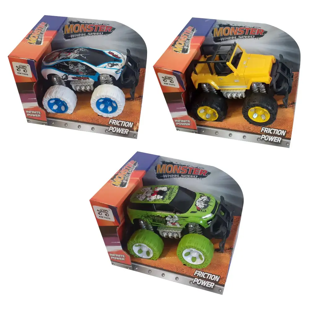 Off-Road terepjáró 17cm több változatban kép 3