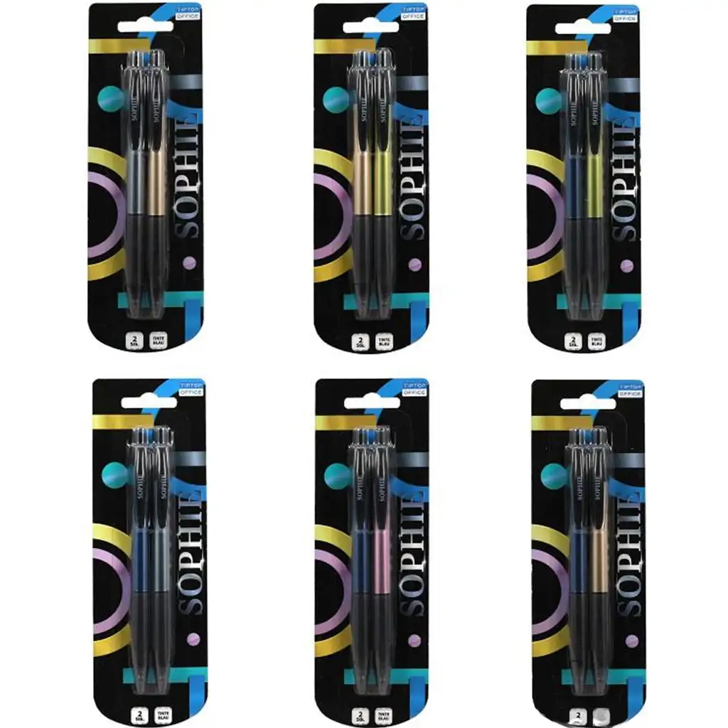 Spirit: Sophie olajos zselés toll 2db-os szett