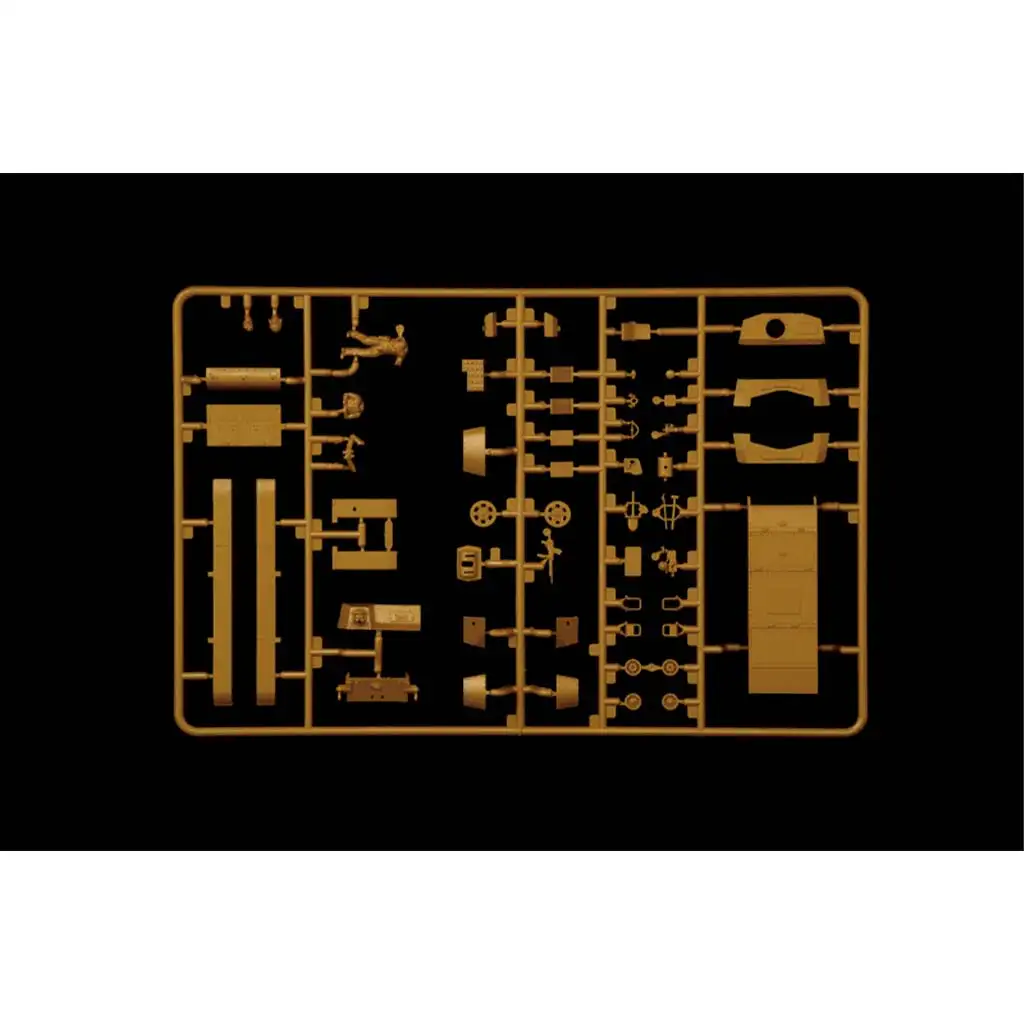 Italeri 1/56 Italian Tanks & Semoventi tank makett kép 5