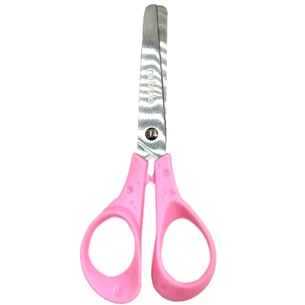 Nebulo: Kerekített hegyű iskolai olló 13,5cm-es többféle változatban kép 2