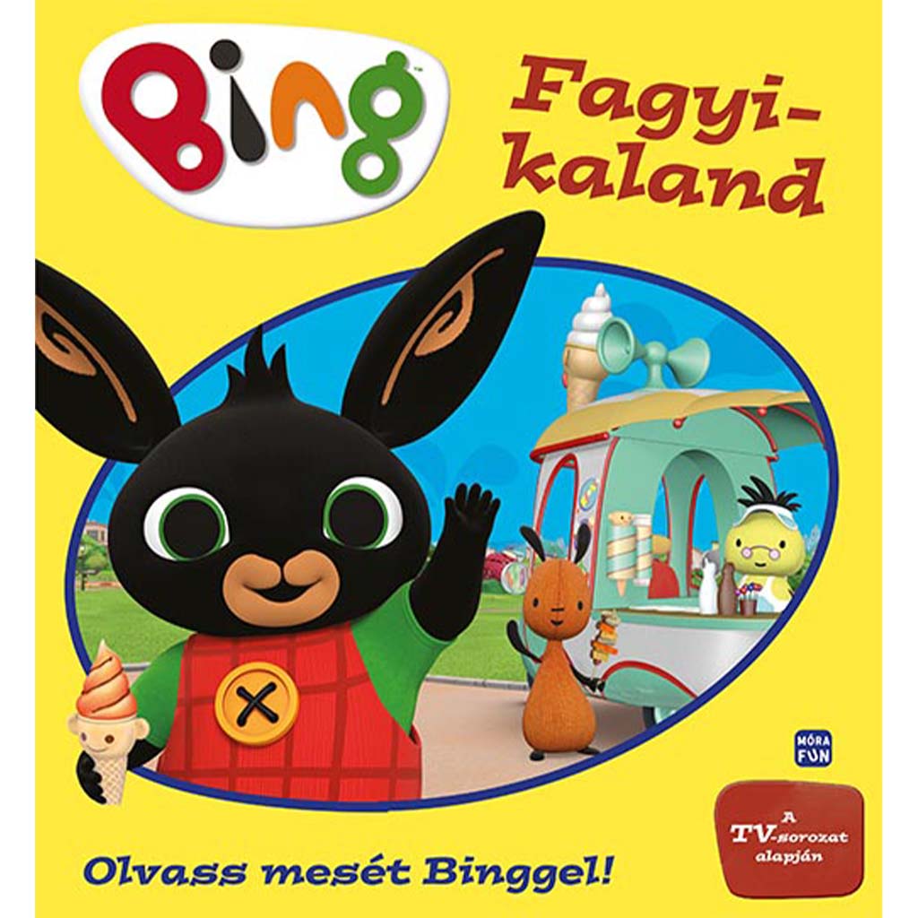 Móra: Olvass mesét Binggel! - Fagyikaland