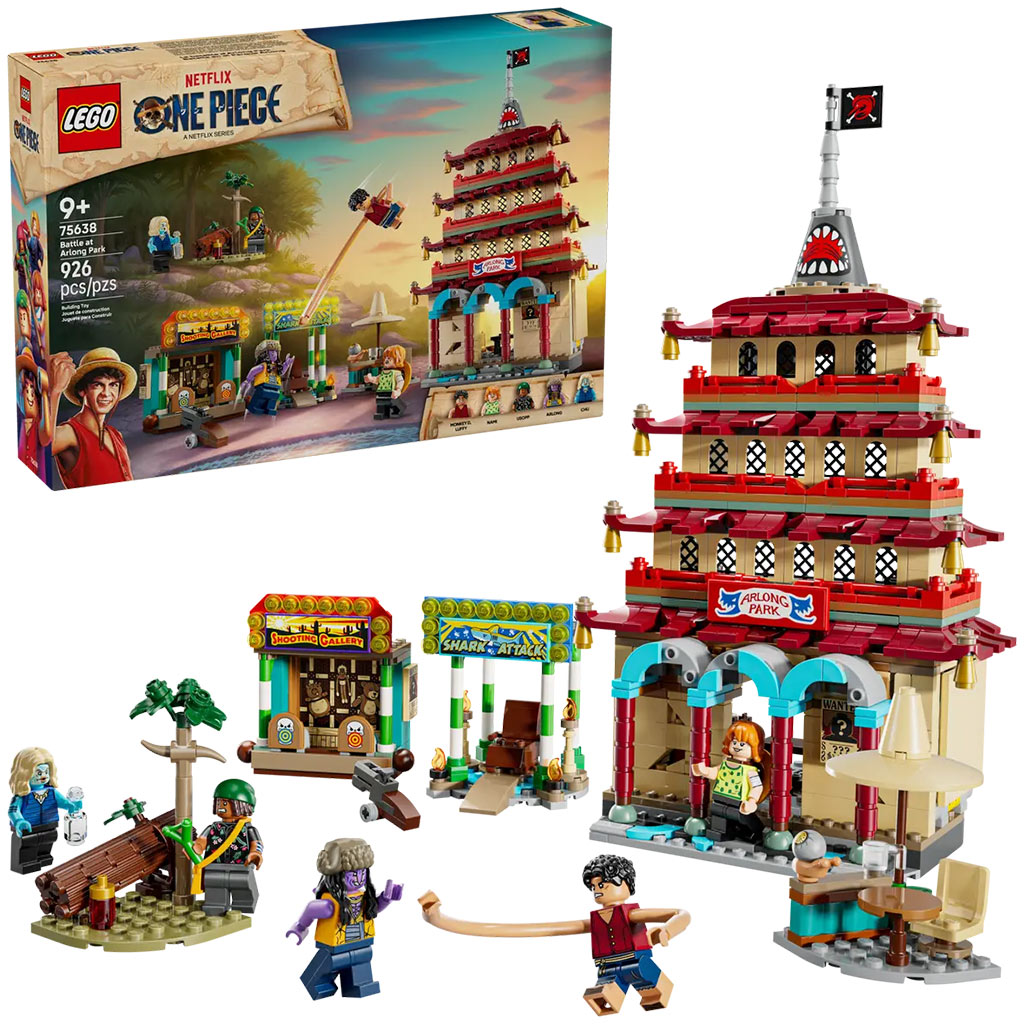 LEGO® One Piece: Csata az Arlong Parknál (75638)
