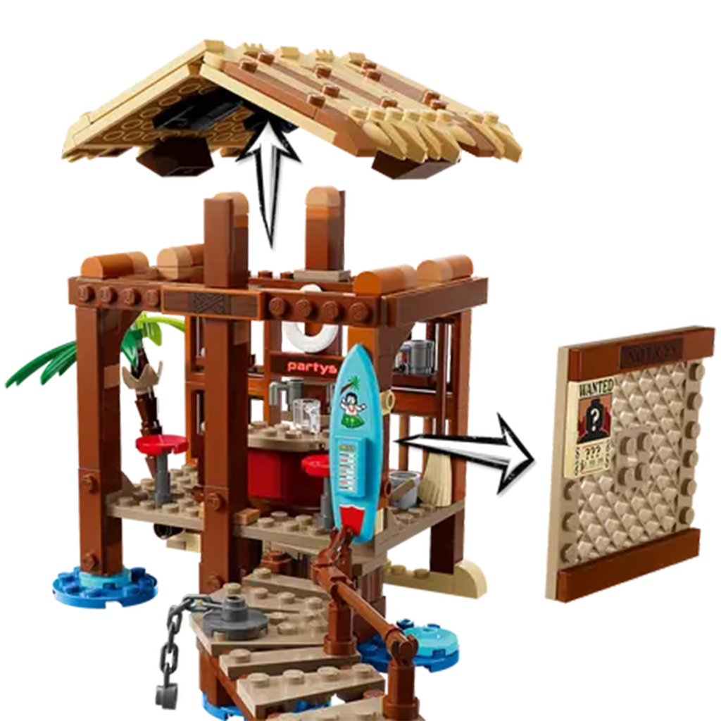 LEGO® One Piece: Kunyhó Szélmalomfaluban (75636) kép 4