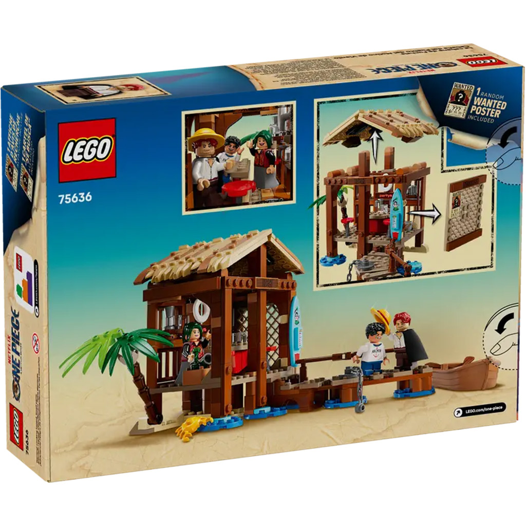 LEGO® One Piece: Kunyhó Szélmalomfaluban (75636) kép 6