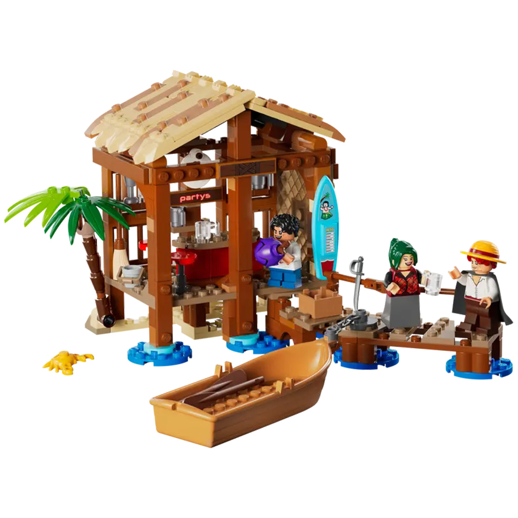 LEGO® One Piece: Kunyhó Szélmalomfaluban (75636) kép 2