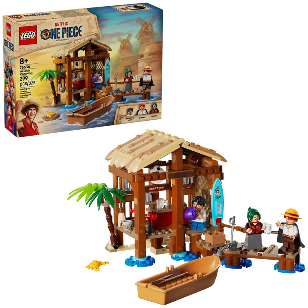 LEGO® One Piece: Kunyhó Szélmalomfaluban (75636)