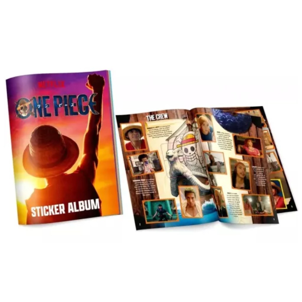 One Piece matricagyűjtő album