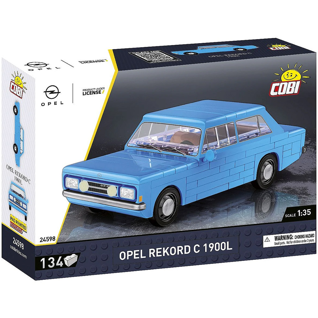 COBI: Opel Rekord C 1900 L építőjáték (24598)