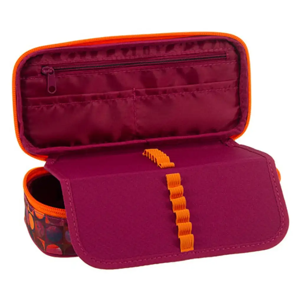 Ars Una: Orange Moon lekerekített tinédzser tolltartó 21cm kép 3