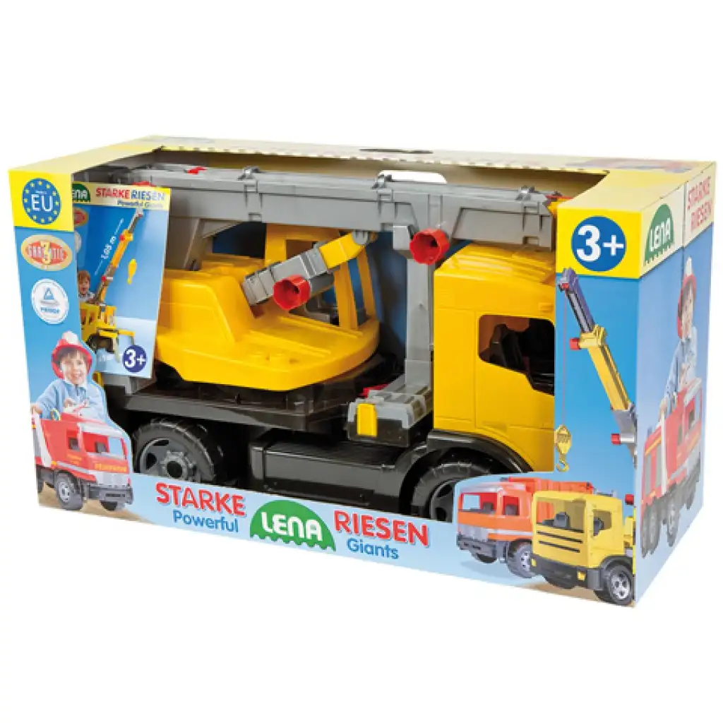 LENA: Óriás darusautó 70cm kép 2