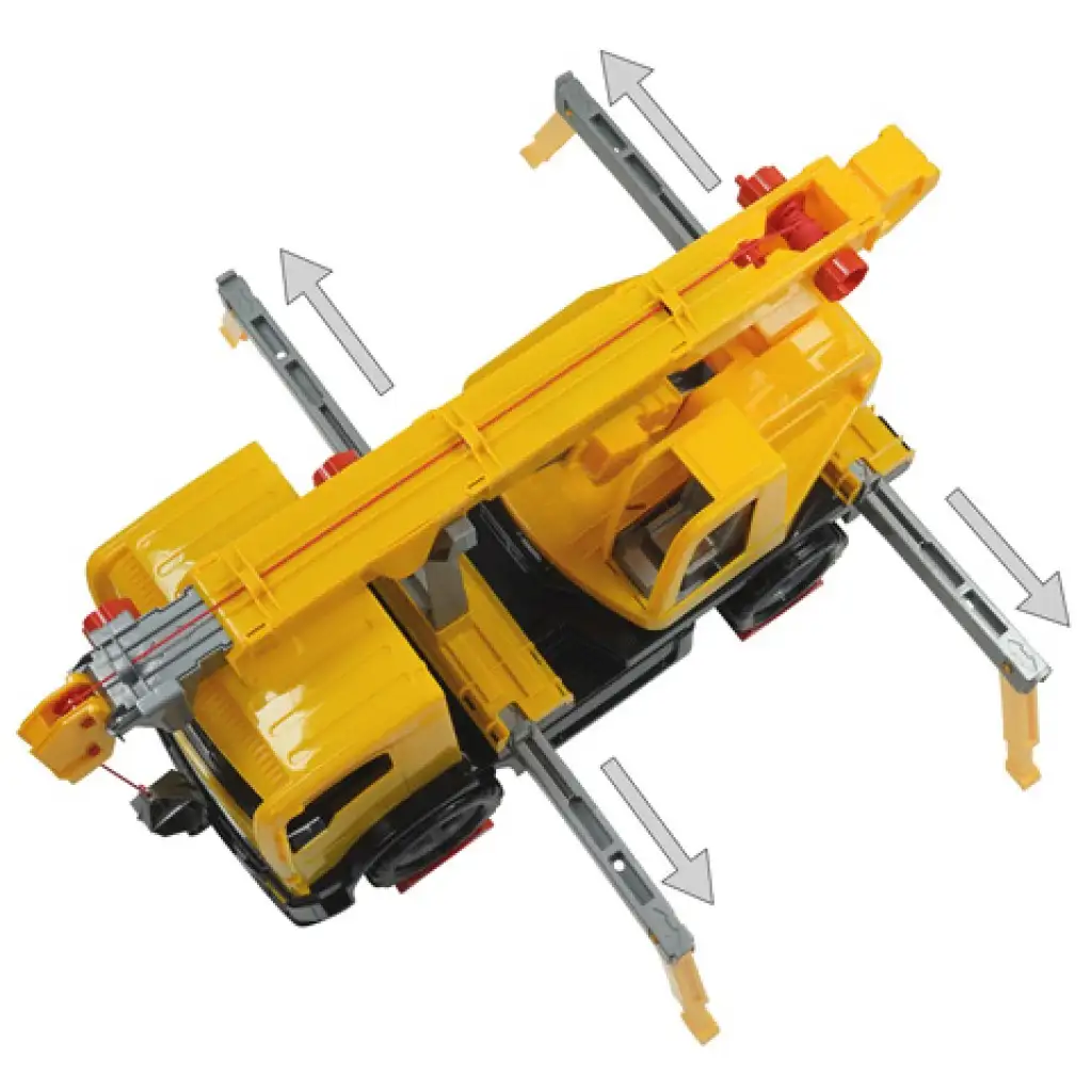 LENA: Óriás darusautó 70cm kép 4