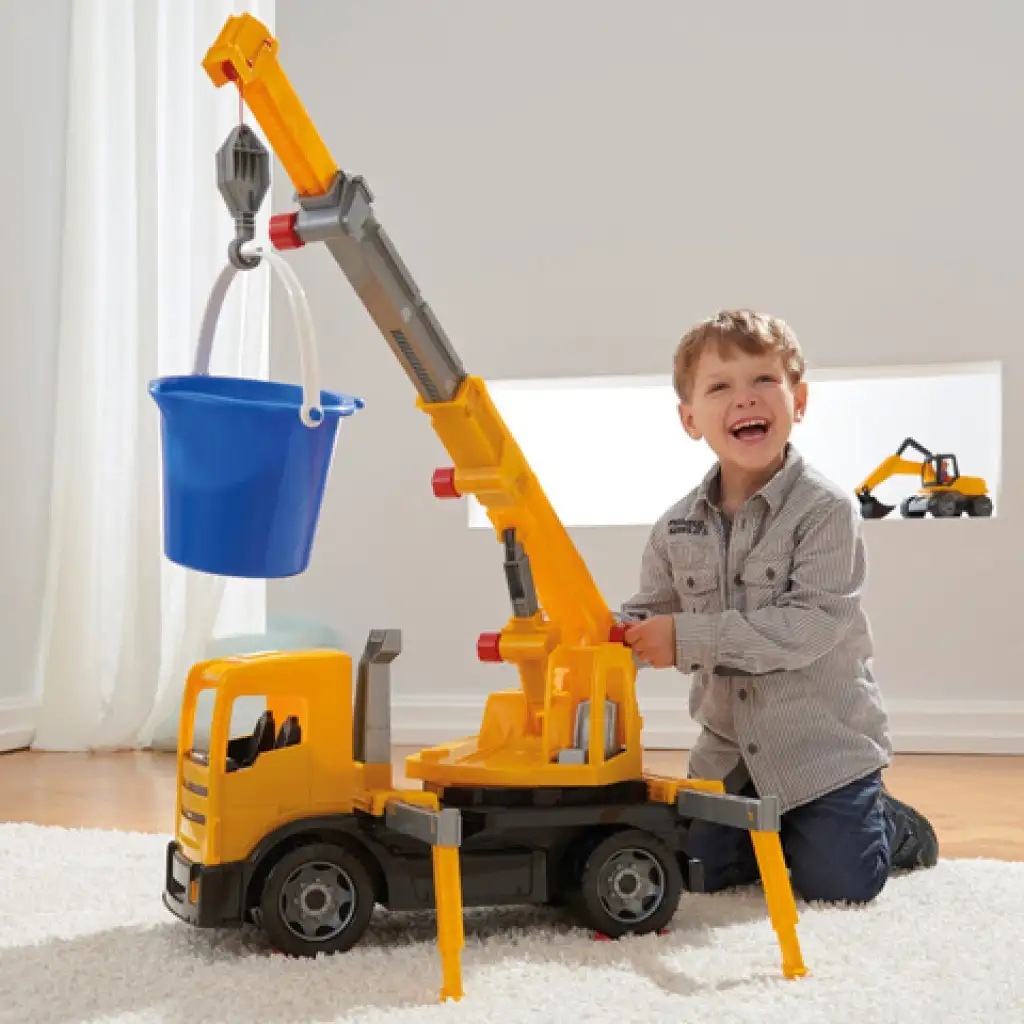 LENA: Óriás darusautó 70cm kép 5