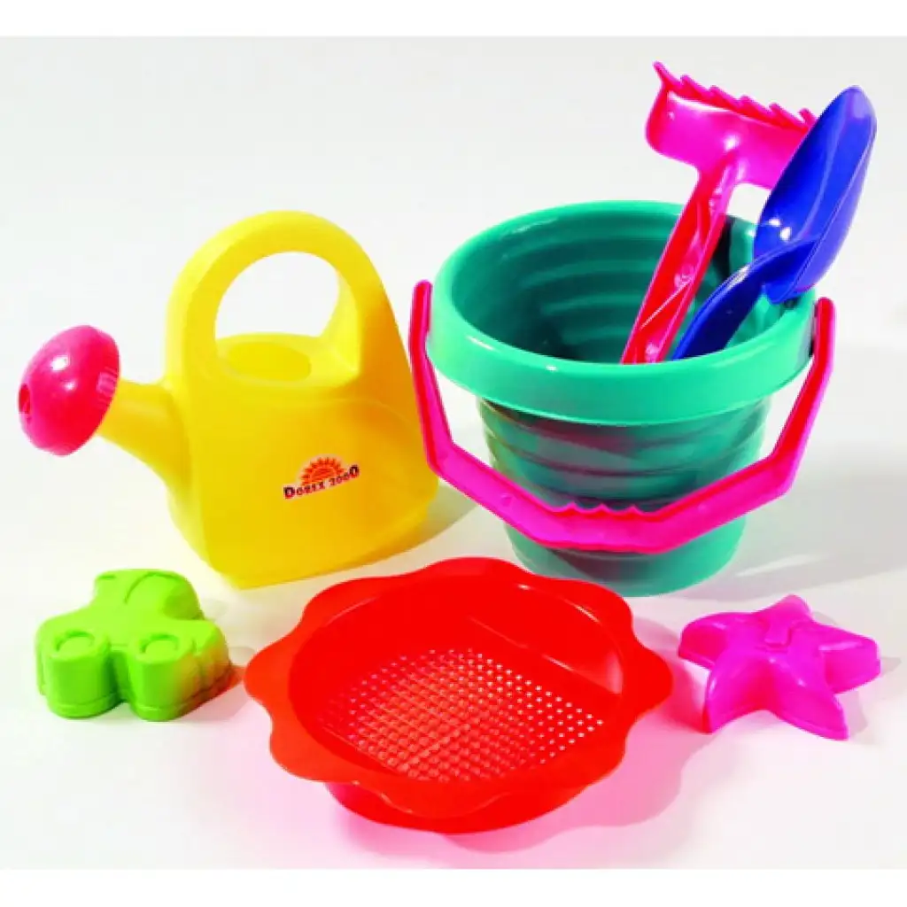 Óriás homokozó szett kannával