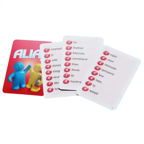 Original Alias társasjáték kép 2