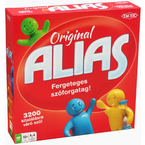 Original Alias társasjáték