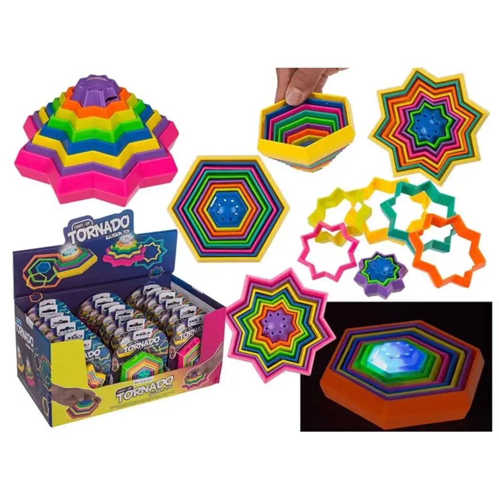 OOTB: Tornádó Illúziós ügyességi játék LED-el, többféle változatban 1db