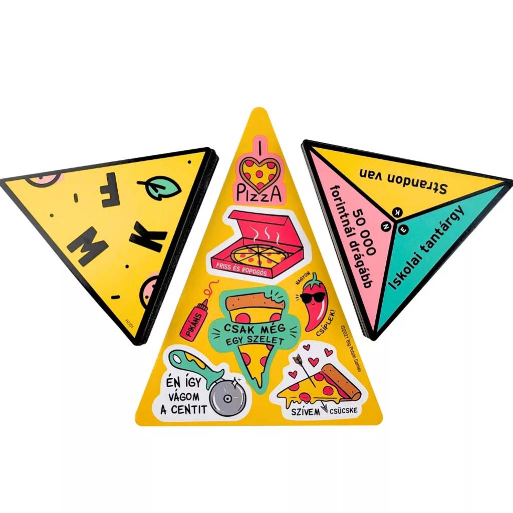 P mint Pizza társasjáték kép 3