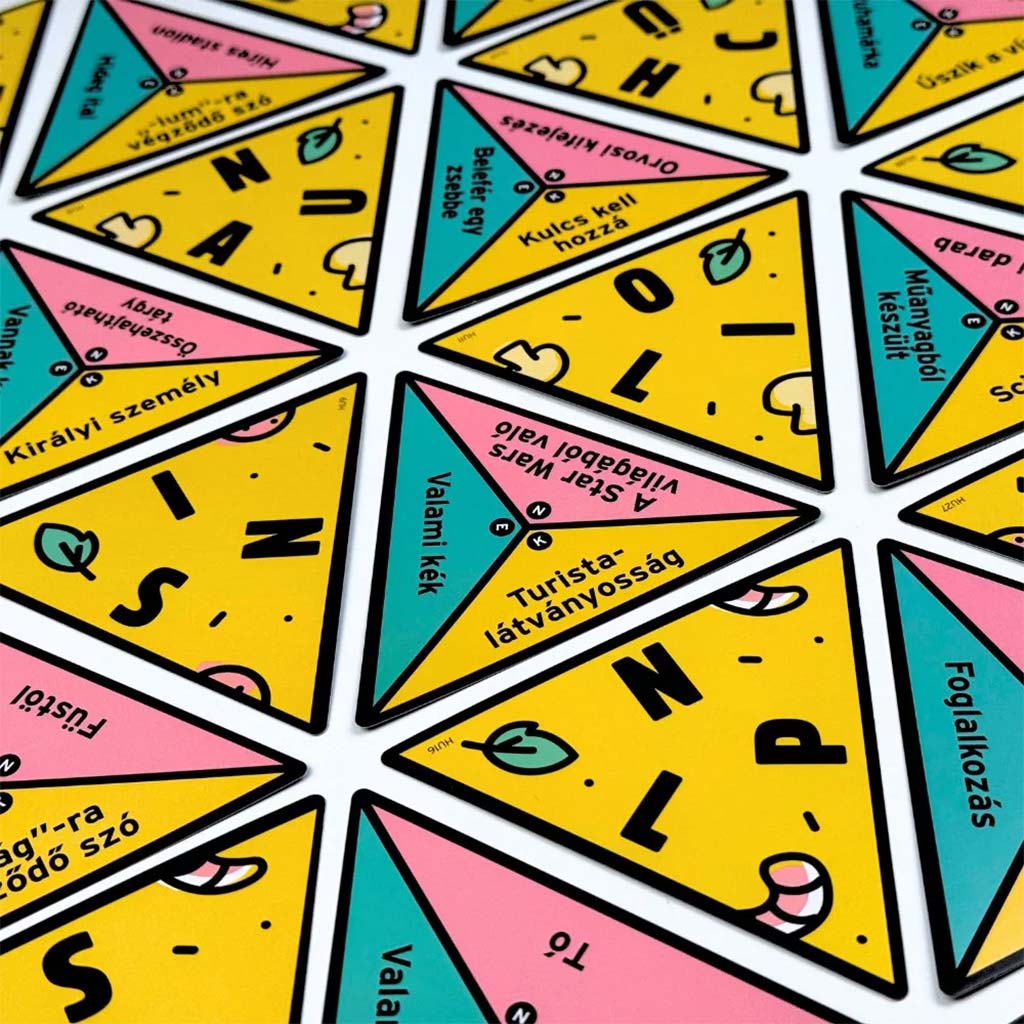 P mint Pizza társasjáték kép 5