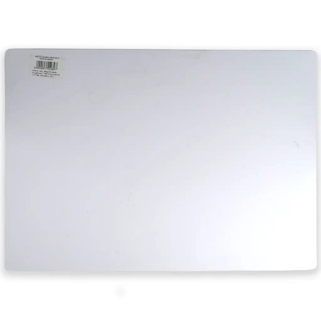 Fehér műanyag gyurmatábla B/4