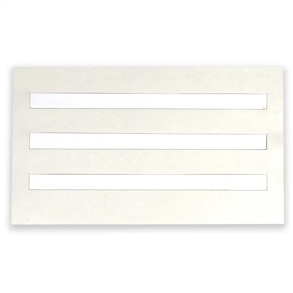 Betűtartósín 20x11,5cm