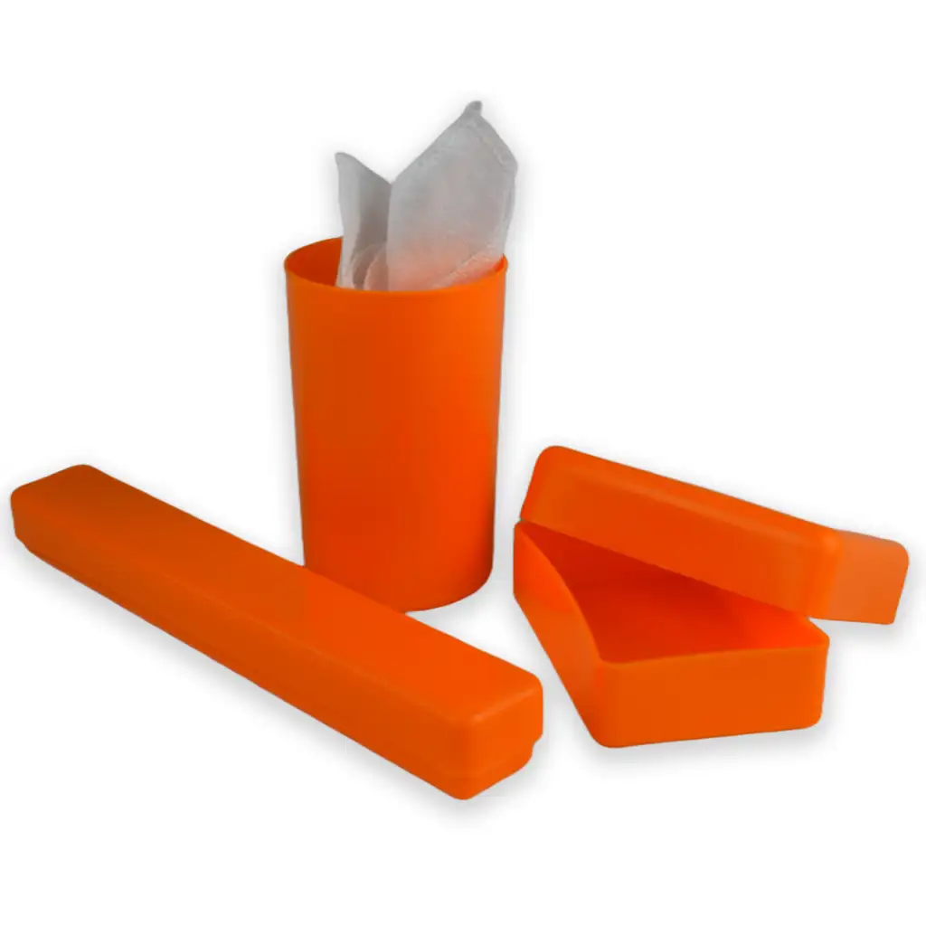 Tisztasági csomag többféle változatban, átlátszó zsákban 1db kép 2