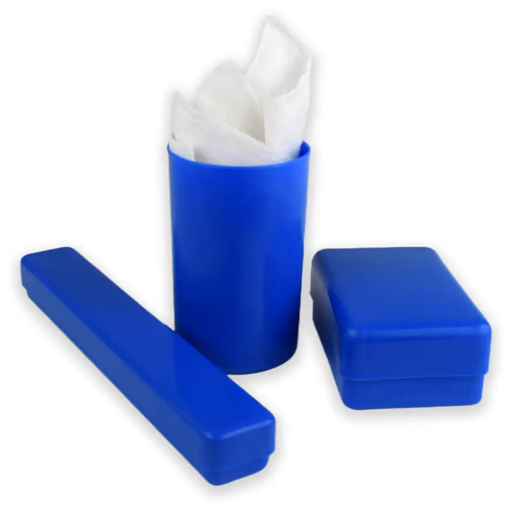 Tisztasági csomag többféle változatban, átlátszó zsákban 1db kép 3