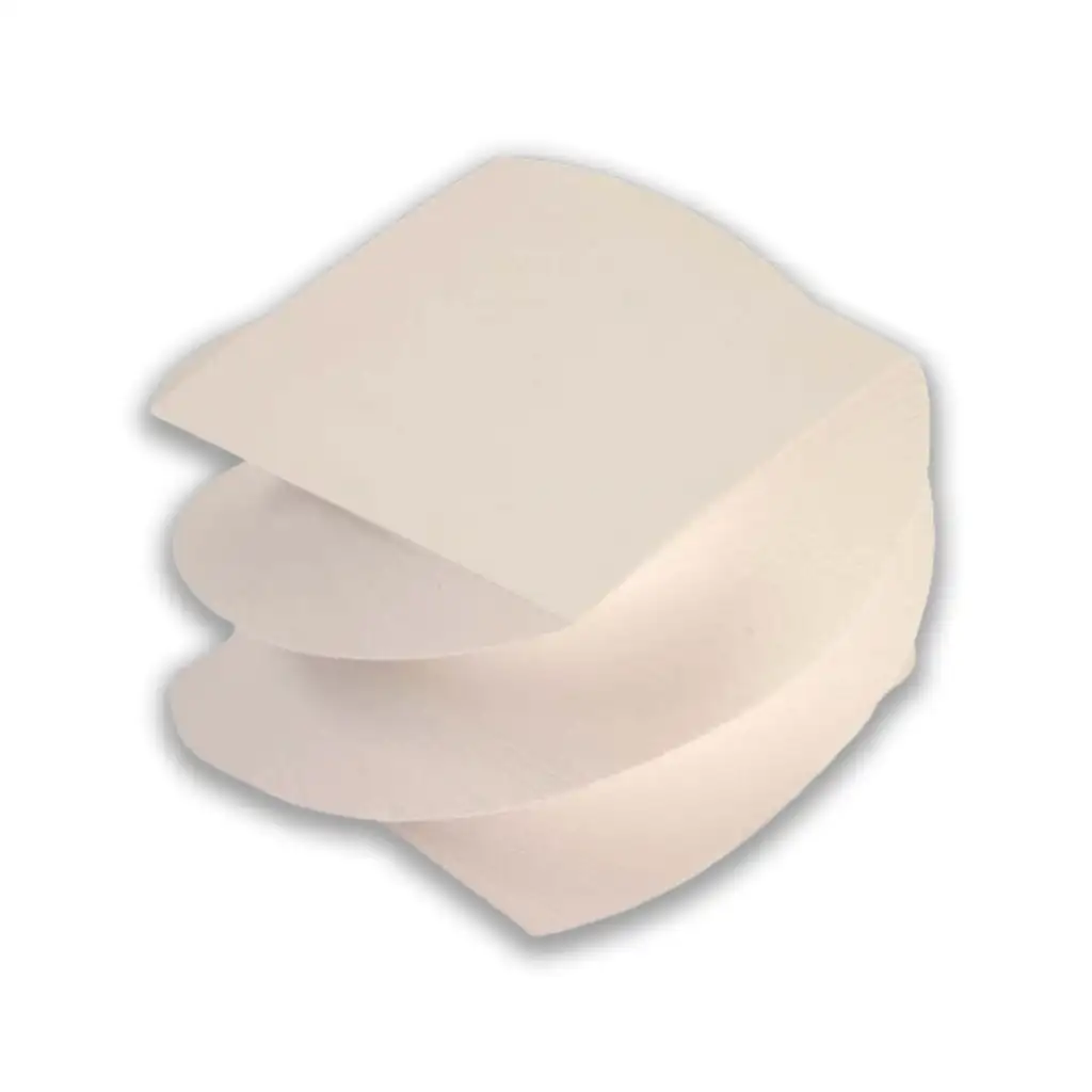 Fehér csavart jegyzettömb 8,5x8,5x6cm