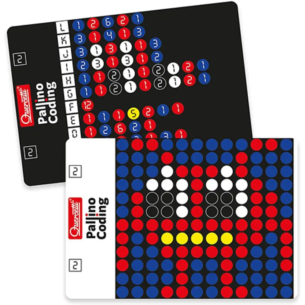 Quercetti: Pallino kódolás - mozaik programozás logikai játék kép 3