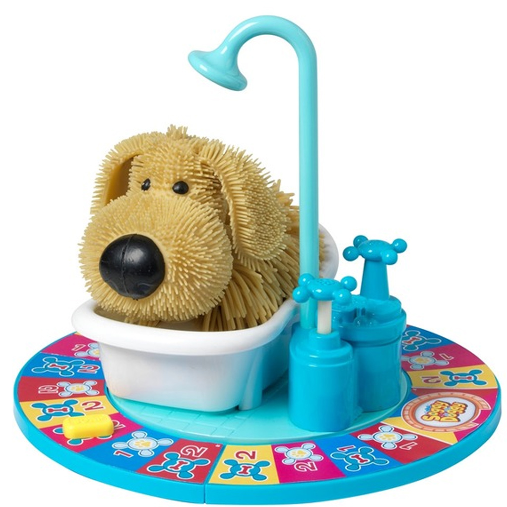 Pancs Mancs - vidám kutyusfürdetős családi társasjáték kép 2