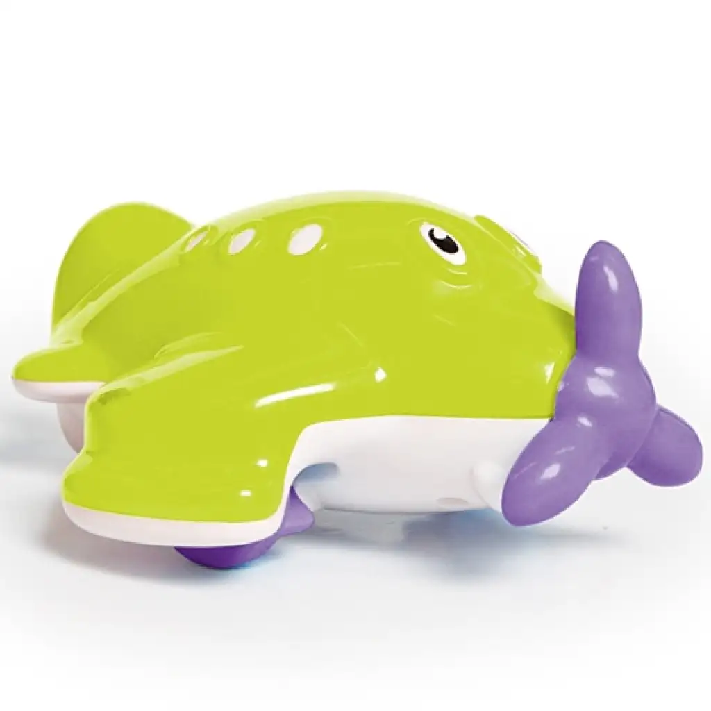 Pancsoló pajtások: Zöld repcsi kép 2