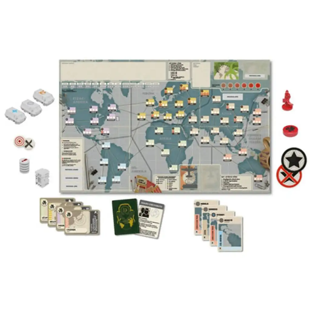 Pandemic: Legacy - 0. évad társasjáték kép 2