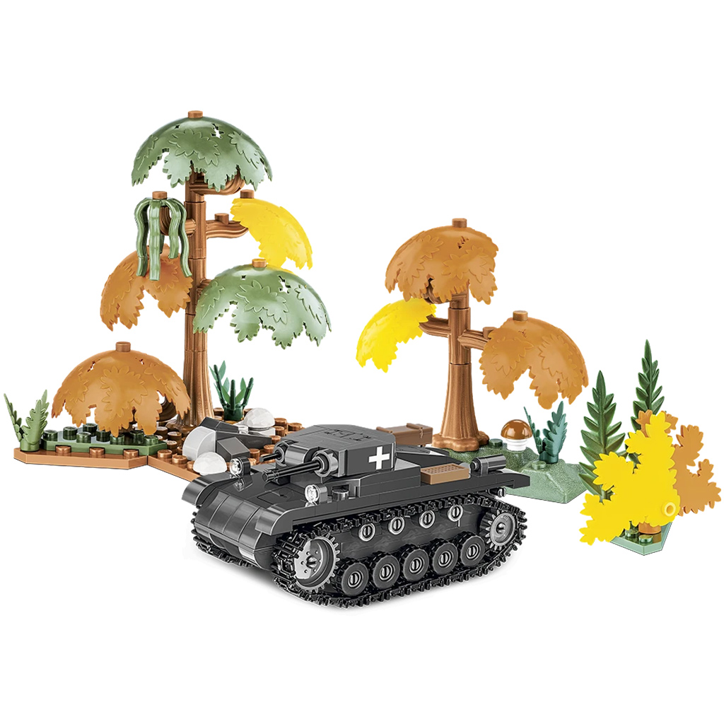 COBI: Panzer II Ausf. A építőjáték (2718) kép 2