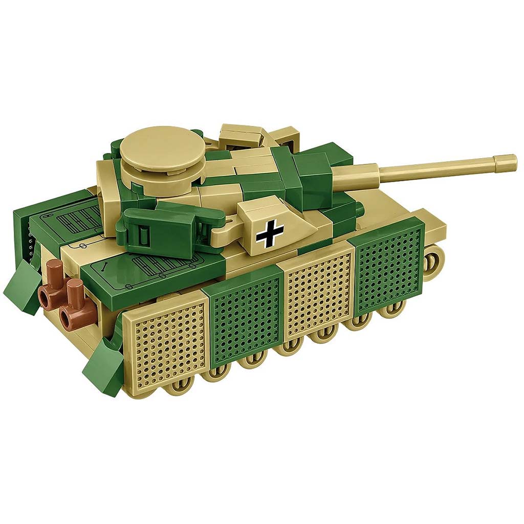 COBI: Panzer IV Ausf. J páncélozott harckocsi építőjáték (3097) kép 3