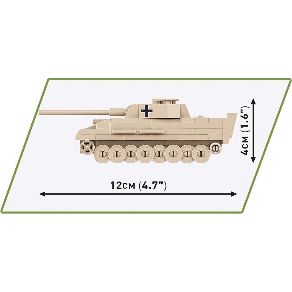 COBI: Panzer V Panther tank építőjáték (3099) kép 4