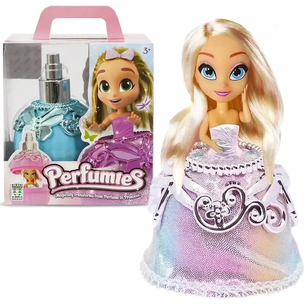 Perfumies: Parfümbaba kiegészítőkkel többféle változatban 1db kép 2