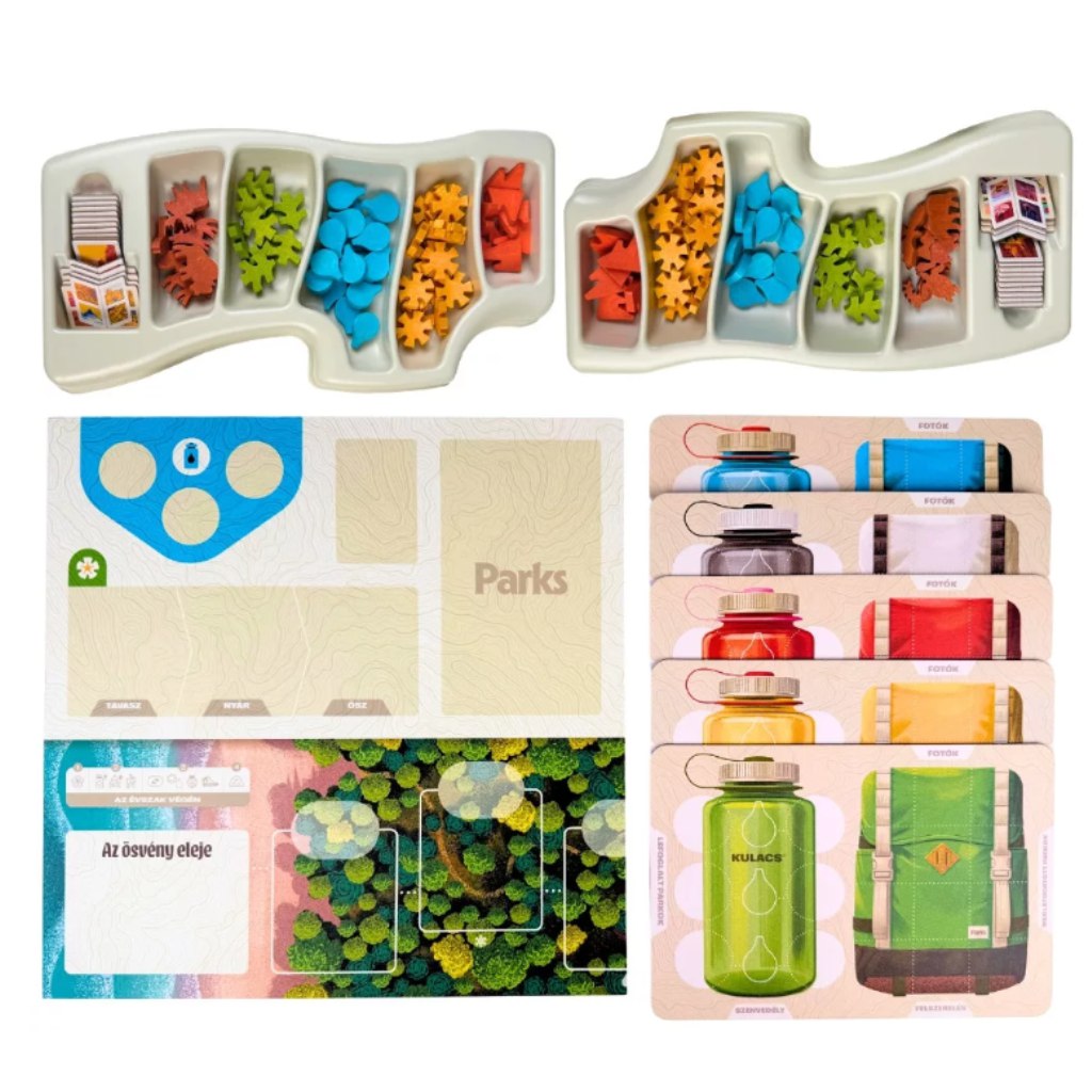 Parks: 2. kiadás társasjáték kép 3