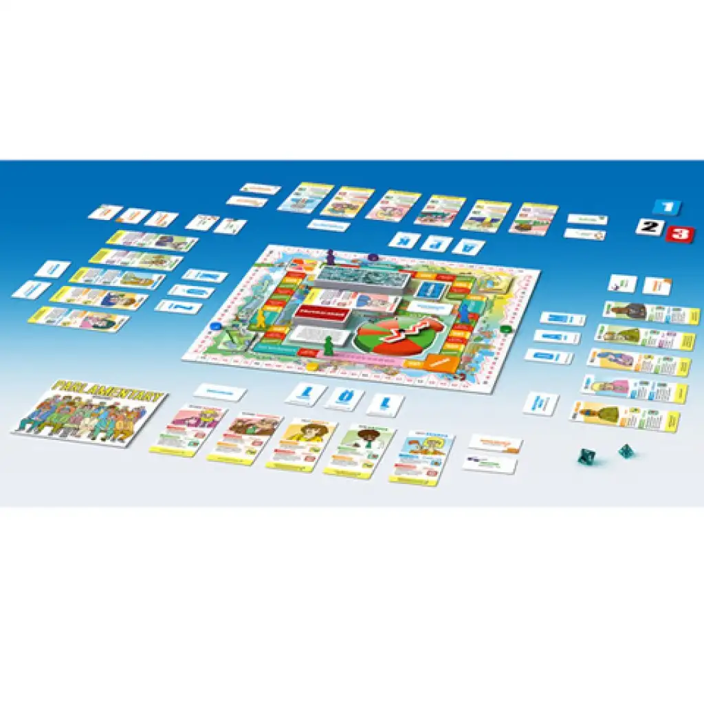 Parlamentary társasjáték kép 2