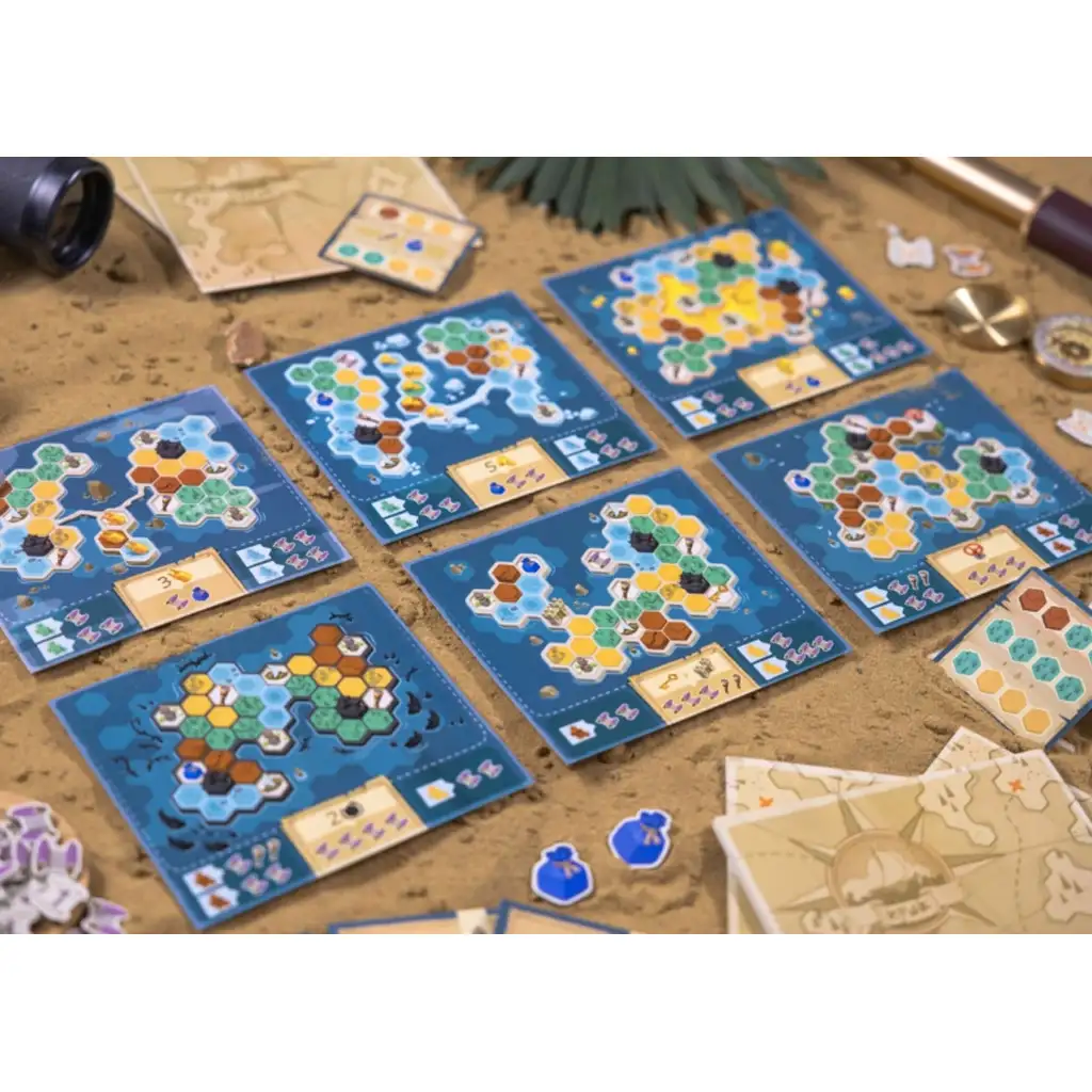 Partvonal társasjáték kép 3