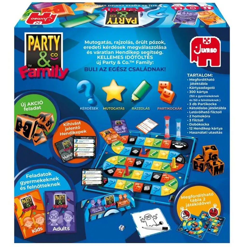 Party&CO Family társasjáték - Jumbo kép 2