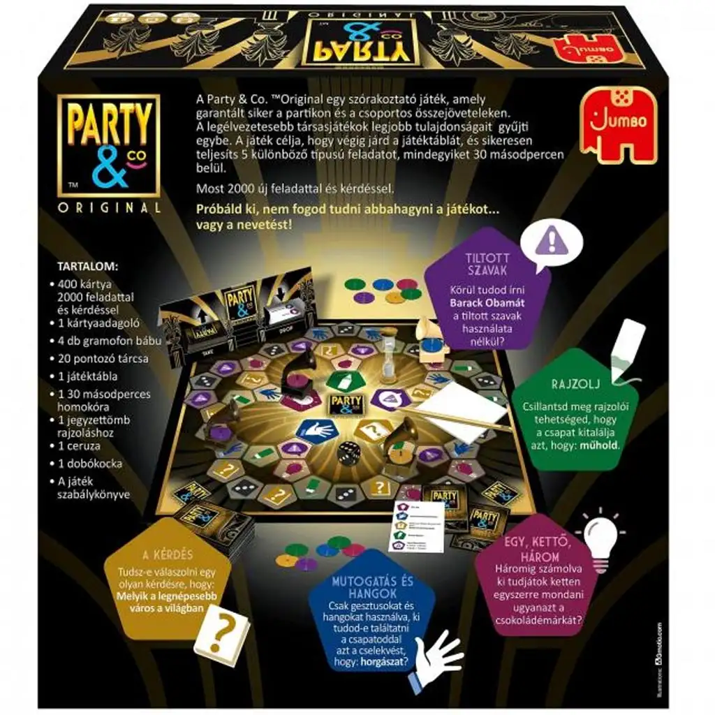 Party&CO Original társasjáték - Jumbo kép 2
