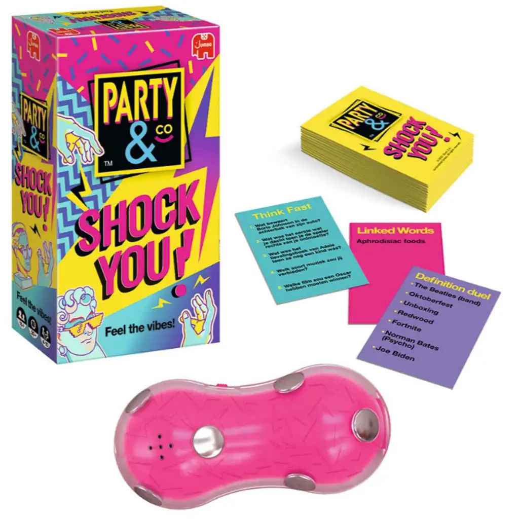 Party & CO: Shock You társasjáték kép 2