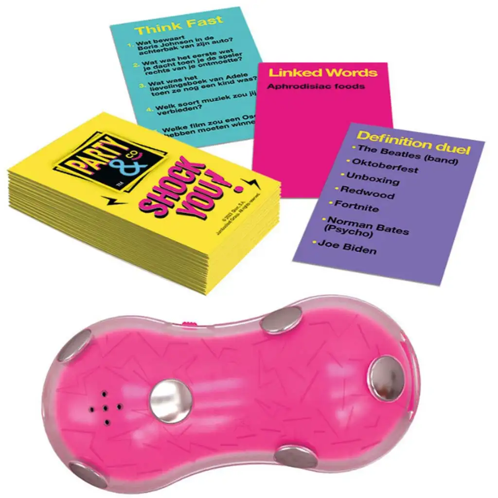 Party & CO: Shock You társasjáték kép 3